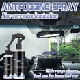 thumbnail image 1 of Car Glass Anti-Fog Spray 100ml Long-Lasting Defogger Improves Driving Visibility Safe for Windshields Windows Mirrors Multi-Use for Auto & Home Glass, 1 of 8