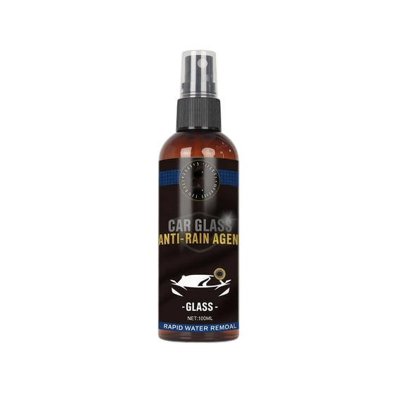 Car Glass Cleaner Spray Anti Fog Rain Repellent For Automotive Windshield 3.4 Oz 1 Pack