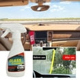 thumbnail image 1 of Car Glass Cleaner, Windshield Cleaner, Rearview Mirror Cleaner, Headlight Cleaner, Auto Glass Cleaner, Decontamination Spray, Hydrophobic Glass Coating, Car Visibility Spray, 1 of 9