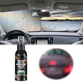 Car Glass Fog and Rain Agent Windshield Rearview Cleaning Defogging