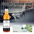 thumbnail image 1 of Car Glass Oil Film Cleaner,Glass Film Removal Cream,Degreasing Film Cleaning Agent for Car Front Windshield Oil Film Remover for Auto and Home Eliminates Coatings to Restore Glass to Clear, 1 of 9