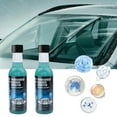 Car Glass Oil Film Cleaner Refurbishment Cleaning Glass Stains