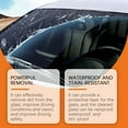thumbnail image 1 of Car Glass Oil Film Cleaner - Streak-Free Window Cleaner for Vehicles, Easy to Use Spray for Home and Automotive Glass, Safe on Tinted Windows, Effective Oil Film Removal, 1 of 9
