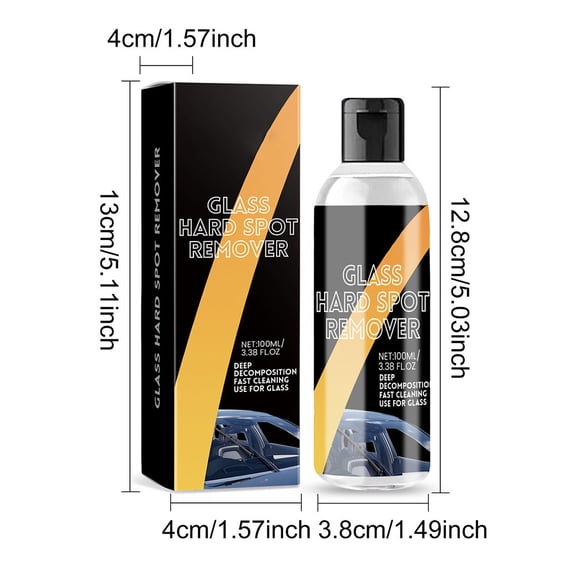 Car Glass Oil Film Cleaner Windshield Renewal Restoration Solution