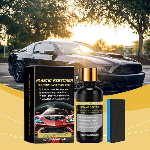 Car Glass Oil Film Cleaner, Windshield Treatment And Sealant, 50ml Rain Repellent Glass Coating, Water Spot And Grime Remover, Anti Fog Visibility Enhancer Spray