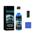 Car Glass Oil Film Cleaning Liquid Cleaning Windshield Stains Oil Film