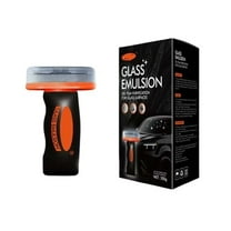 Car Glass Oil Film Removal Cleaner, 100g Ergonomic Tool for Windshield Polishing, Streak-e Visibility, Restores Clarity, Ideal for Car Care Enthusiasts