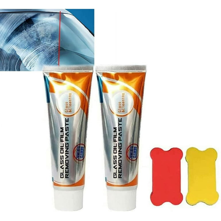 Car Glass Oil Film Remover Polishing Compound Windshield Cleaner Glass Oil  Paste Film Removal Cream Clear Window Auto Detailing - Headlight Assembly  Repair & Refurbished - AliExpress