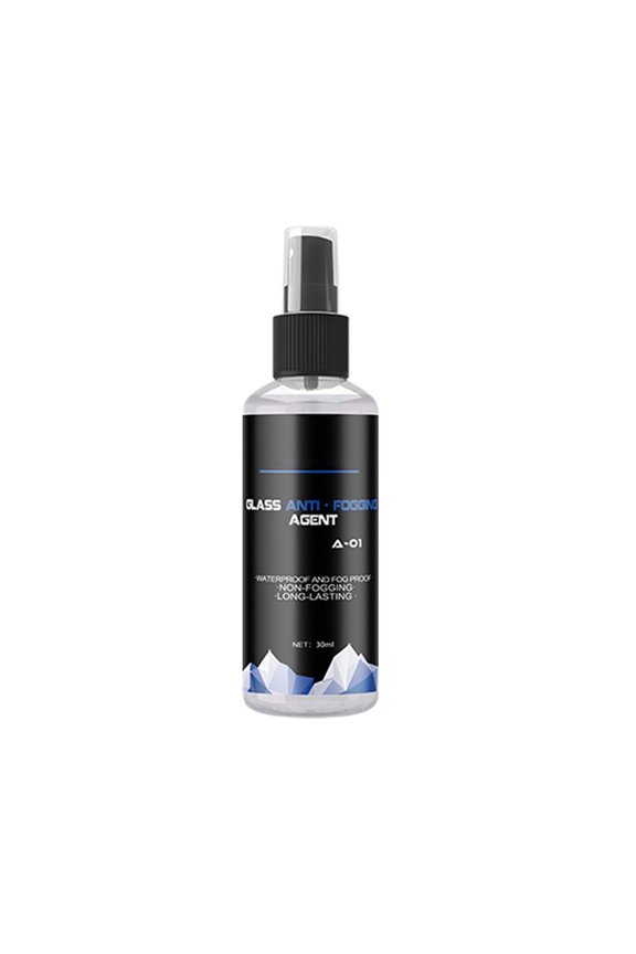 Car Glass Rain Repellent, Hydrophobic Anti Fog Coating, 100ml Windshield Treatment Spray, Water Beading And Visibility Spray, Front And Rear Window Protector