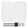 Car Glass Roof Sunshade Split Type Gray Roof Window Heat Blocking