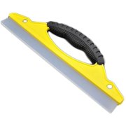 Car Glass Scraper blades,D Sharp Water Wiper Car Dryer Squeegee Vehicle Windshield Window Wash Cleaning (Yellow)