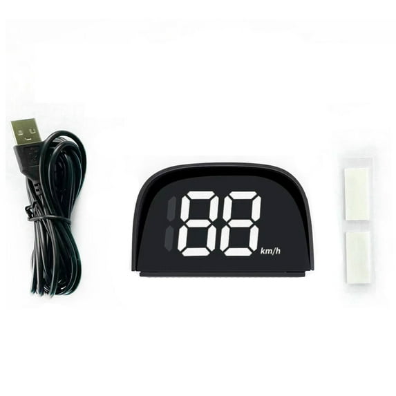 Car Global Position System Speedometer Digital Display Speed Meter Car HeadUp Display