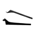 thumbnail image 1 of Car Glossy Black Rear Window Side Spoiler Canards Splitter For- R-line 2017-2022 Windshield Trim St, 1 of 4