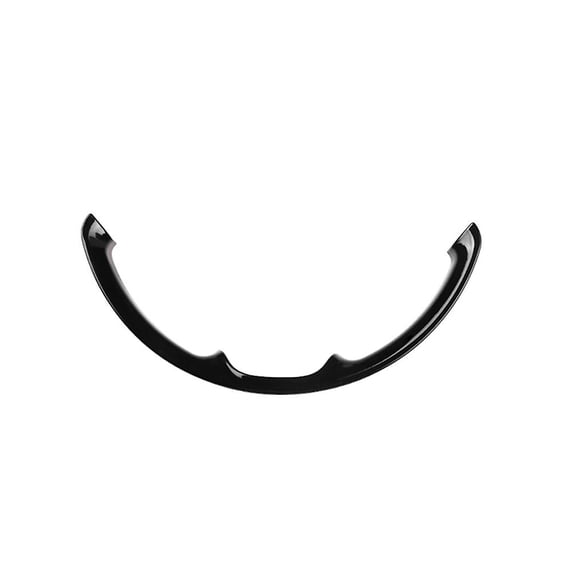 Car Glossy Black Steering Wheel Panel Cover Trim Decoration Frame Sticker For Aqua Yaris Sienta 202