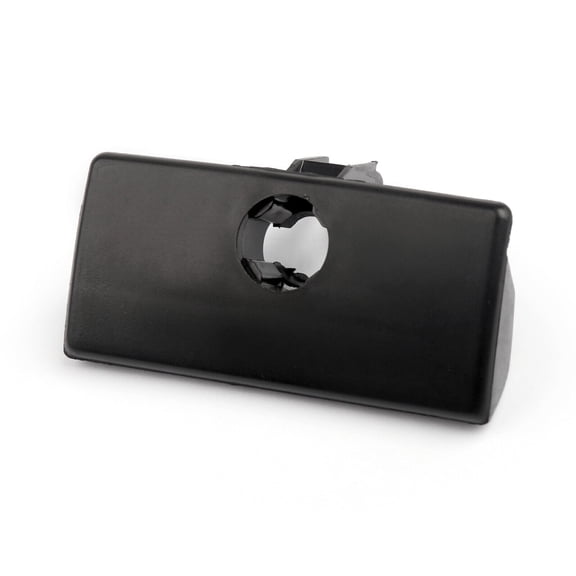 Car Glove Box Cover Handle Lock Hole Fit VW Passat Golf MK4 1998-2005 Black U1
