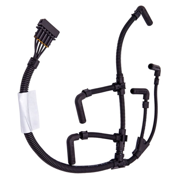 Car Glow Plug Harness Wiring Easy Installation Replacement Glow Plug Wiring Assembly Automotive Accessories for 95-04
