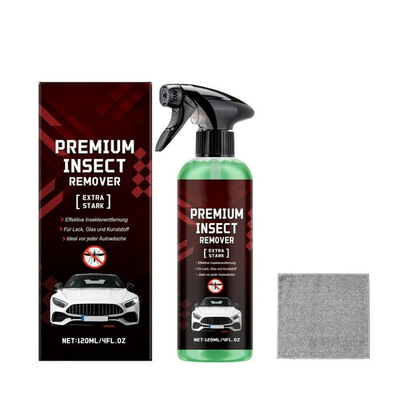 Car Glue and Stain Remover Kit for Sap Elimination on Vehicle Paint