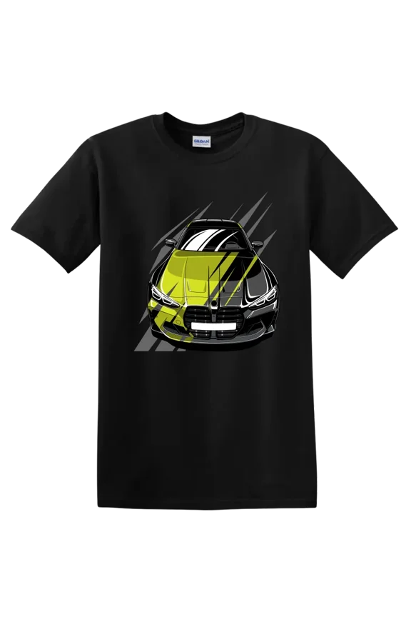 Car Graphic Design T Shirt Automotive Art Cool Vehicle Tee for Car Lovers
