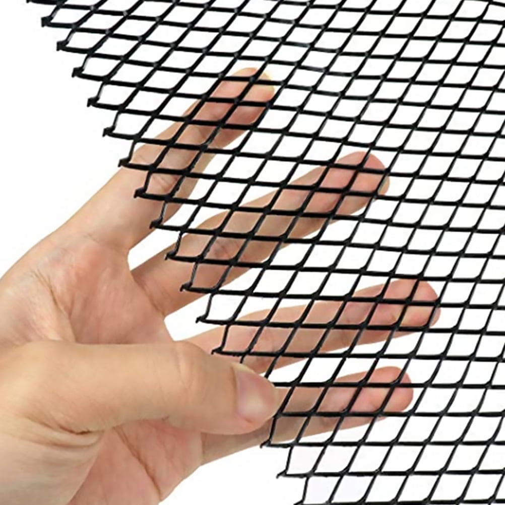 Car Grill Mesh Universal Car Grill Mesh Practical Aluminum Alloy