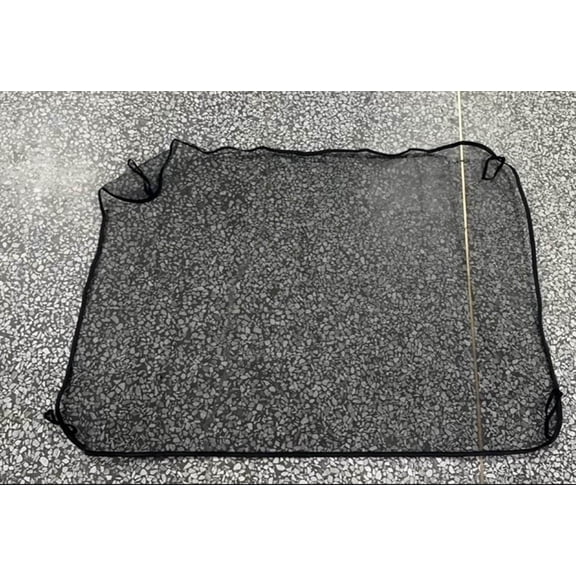 Car Grill Protection Mesh, Durable Rock Guard Screen, Universal Fit Front Grille Net, Washable Reusable Debris Filter