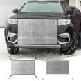 thumbnail image 1 of Car Grill Protection Mesh, Flying Insect Screen, Radiator Shield, Debris Guard for Most Vehicles, Elastic Installation, High-Density Thickened Fabric, Wear-Resistant, Washable, Reusable, 1 of 6