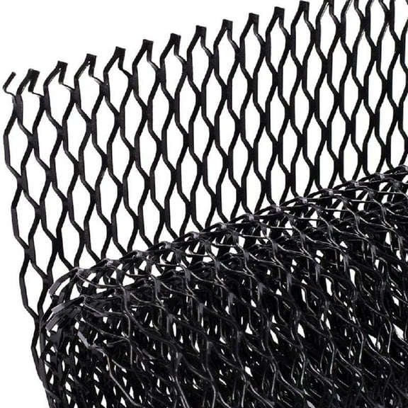 Car Grille Mesh Aluminium Car Race Grill Net Vent Tuning Durable Honeycombs Mesh Grille Simple Installation for Car