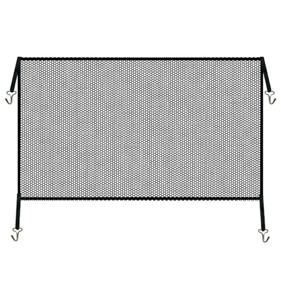 Universal Car Grille Mesh Guard Radiator Debris Screen Protective Net Barrier Clogging Accessory