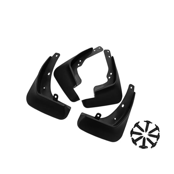 Car Guard Protectors Anti Erosion Car Guard Strong Strength Plastic Mud Guards Vehicle Accessories for Vehicles Use