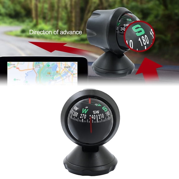 Car Guide Ball Bottom Navigation Hiking Direction Guidance For SUV Truck RV