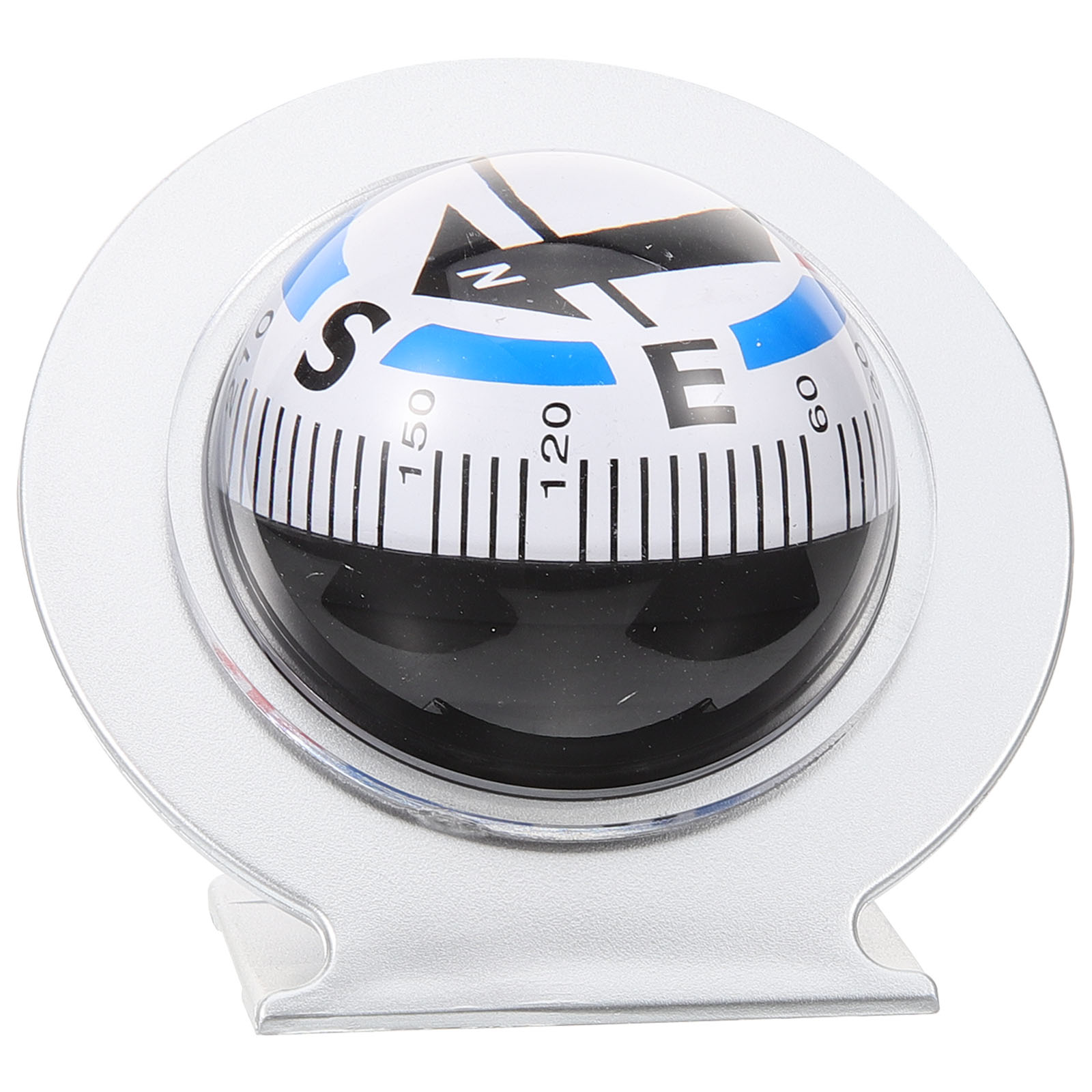 Car Guide Ball Compass Dash Mount Boat Dashboard Decoration For Marine