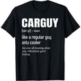thumbnail image 1 of Car Guy Definition | Mechanic & Auto Racing | Mens T-Shirt, 1 of 4