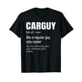 thumbnail image 1 of Car Guy Definition | Mechanic & Auto Racing | Mens T-Shirt, 1 of 5
