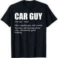 thumbnail image 1 of Car Guy Noun Definition Car Enthusiast Motorsport Cars T-Shirt mens t shirt，black，women，funny，misfits，men，journey，t-shirt, 1 of 4