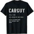 thumbnail image 1 of Car Guy T-Shirt Funny Car Guy Definition T-Shirt mens t shirt，black，women，funny，misfits，men，journey，t-shirt, 1 of 4