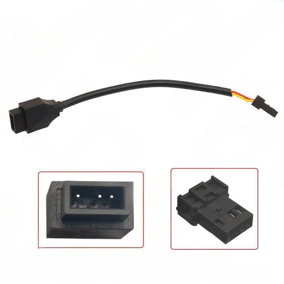 Car HID/LED bulb socket D1/D3 headlight adapter cable adapter power cord adapter plug