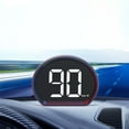 thumbnail image 1 of Car HUD Head Up Display GPS Speedometer | Smart USB-Powered HD Color Screen | Real-Time Vehicle Speed | Auto On/Off | Light Sensor | Plug & Play | Universal Fit | ABS | 8.5x5x2cm, 1 of 9