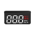 thumbnail image 1 of Car HUD Head Up Display OBD2 GPS Overspeed Warning System Projector Windshield, 1 of 10