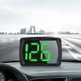 thumbnail image 1 of Car HUD Head Up Display Speedometer KMH MPH Switchable with Hood for SUV Truck Auto, 1 of 9