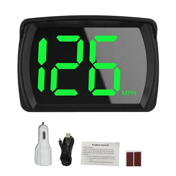 Car HUD Head Up Display with Plug & Play Function, Innovative Design, and GPS Speed Collection for All Vehicles