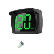 Car HUD Headup Display MPH GPS Digital Speedometer with LED Large Font Display for Car Truck SUV Motorcycle