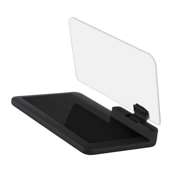 Car HUD Phone Mount With 6 Inch Screen And Anti Glares Head Up Display Navigation Mount For Enhanced Visibility