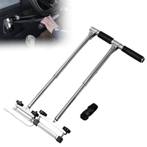 Car Hand Controls Device for Disabled Drivers, Portable Handicap Driving Hand Controlled Drive Assist
