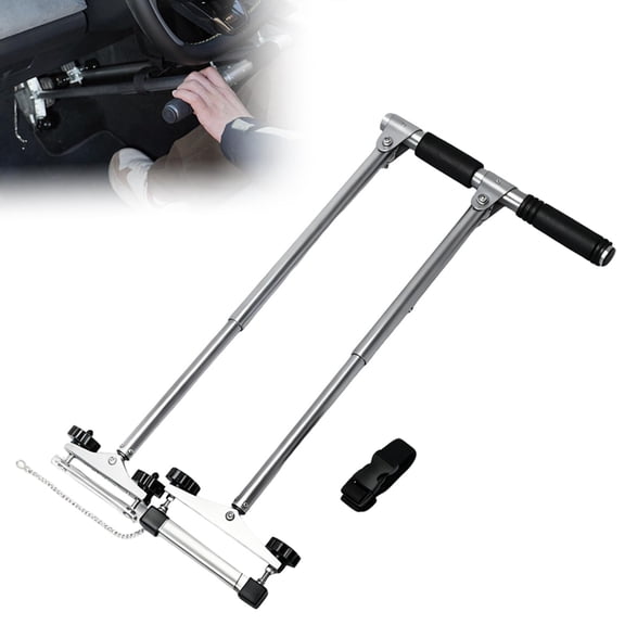 Car Hand Controls Device for Disabled Drivers, Portable Handicap Driving Hand Controlled Drive Assist