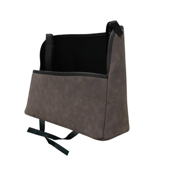 Car Handbag Holder Between Seats Large Capacity Car Purse Holder Automotive Consoles & Organizers for Document Phone Storage