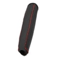 thumbnail image 1 of Car Handbrake Decoration Cover Protector Replacement Red Thread for Honda Civic 2006 2007 2008 2009 2010 2011, 1 of 6