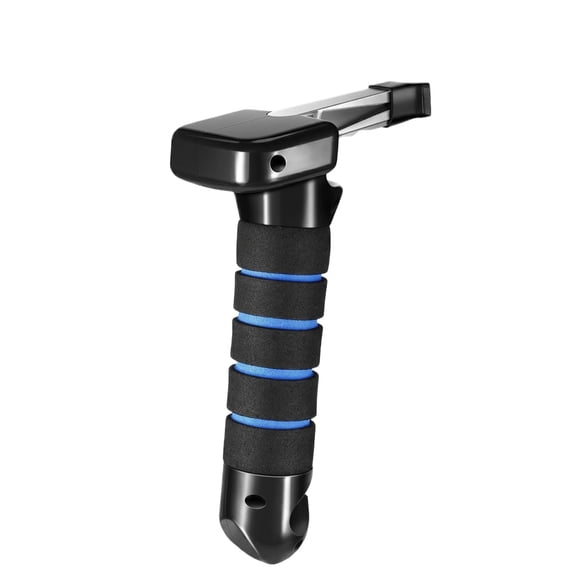 Car Handle Assist for Elderly Car Door Handle, Multi Functional Car Safety Hammer Emergency-Escape Tool Window Breaker and-Seatbelt Cutter for Car Armrest Accessories for Drivers and Car Owners, Blue