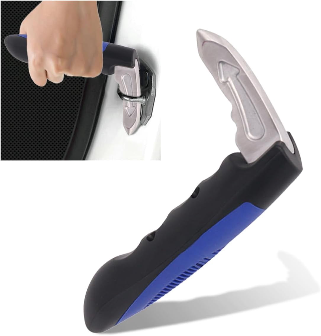 Window Breaker Seatbelt Cutter 2Pcs Car Door Handle Assist Portable ...