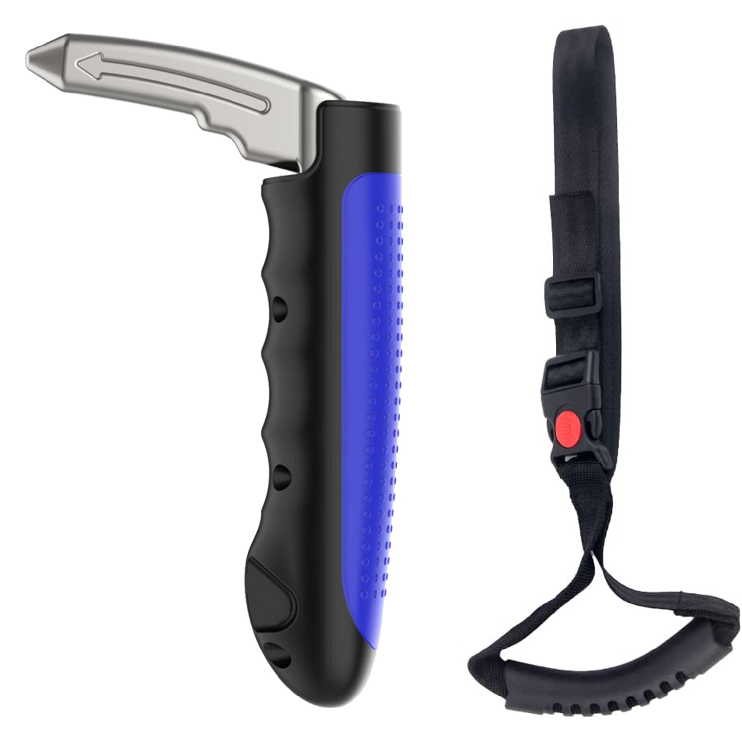 JR Products 482A3A Entry Door Assist Handle Black