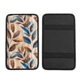 thumbnail image 1 of Car Handrails Box Pad 12.6 X 7.5 In Waterproof Non-Slip Wear-Resisting Durable Breathable Strong Tensile And Tensile Stretch Abstract Leaves (5), 1 of 7