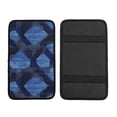 thumbnail image 1 of Car Handrails Box Pad 12.6 X 7.5 In Waterproof Non-Slip Wear-Resisting Durable Breathable Strong Tensile And Tensile Stretch Argyle Plaid Doderblue_3, 1 of 7